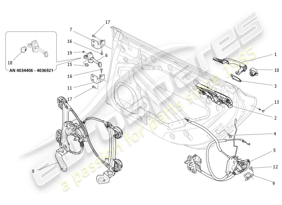 part diagram containing part number 670103665