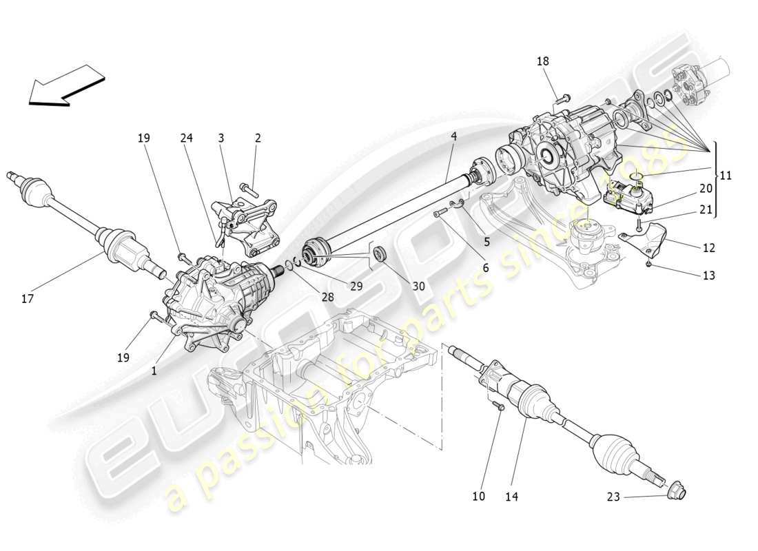 part diagram containing part number 670181796