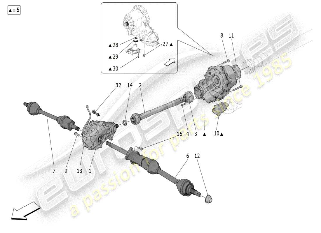 part diagram containing part number 673015768