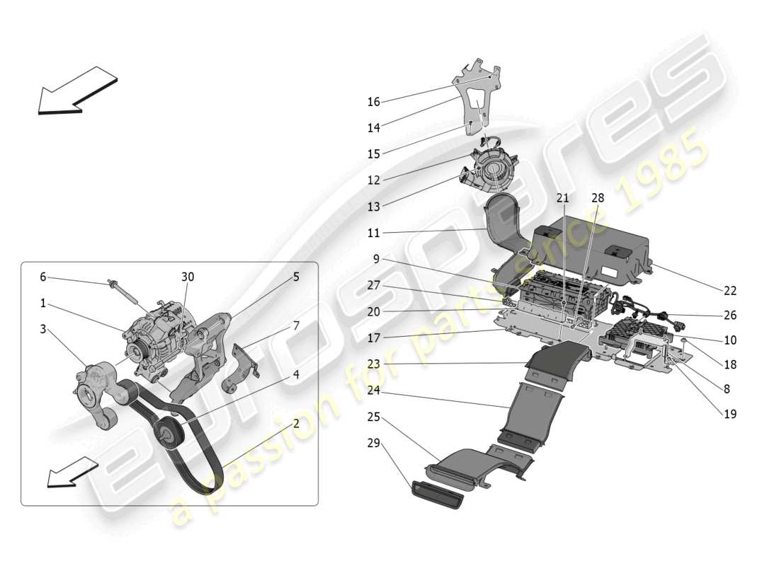 part diagram containing part number 670172823