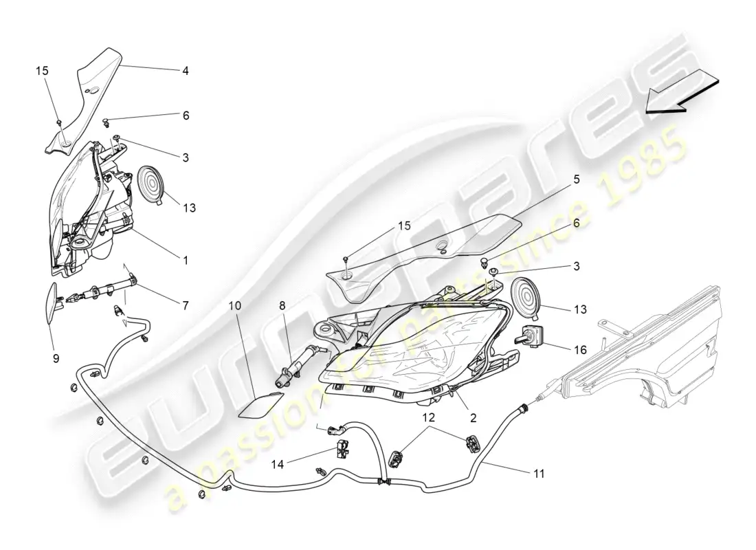 part diagram containing part number 670104196