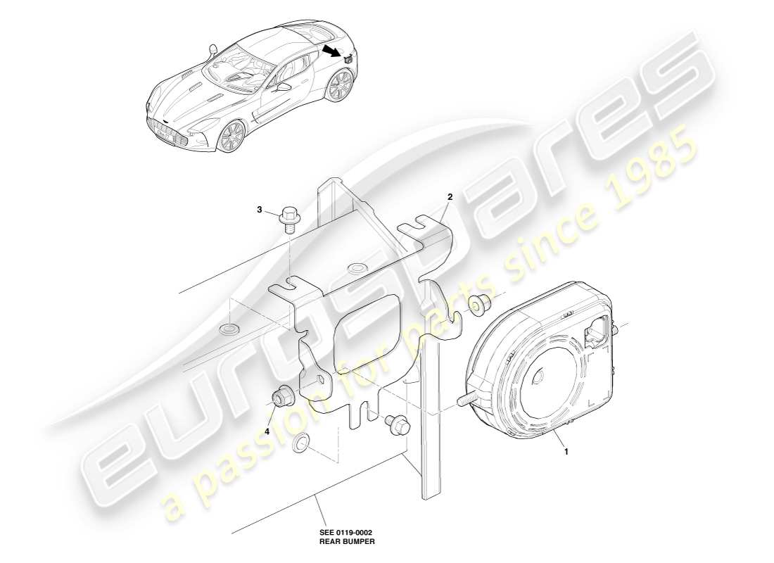 part diagram containing part number 12023-03-8690-aa