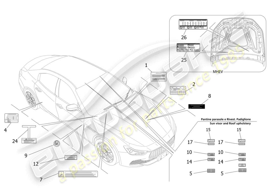 part diagram containing part number 670101116