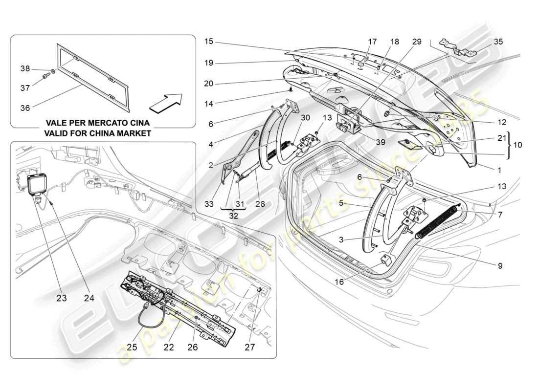 part diagram containing part number 670042410