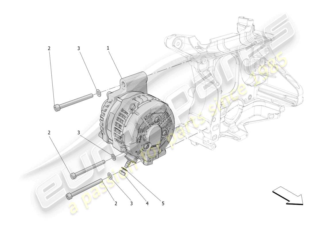 part diagram containing part number 675001424