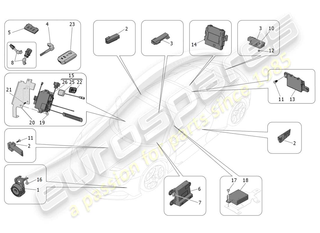 part diagram containing part number 670255513