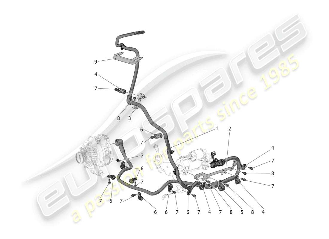part diagram containing part number 670214043