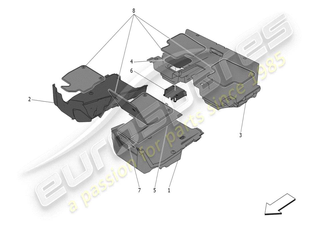 part diagram containing part number 670205728