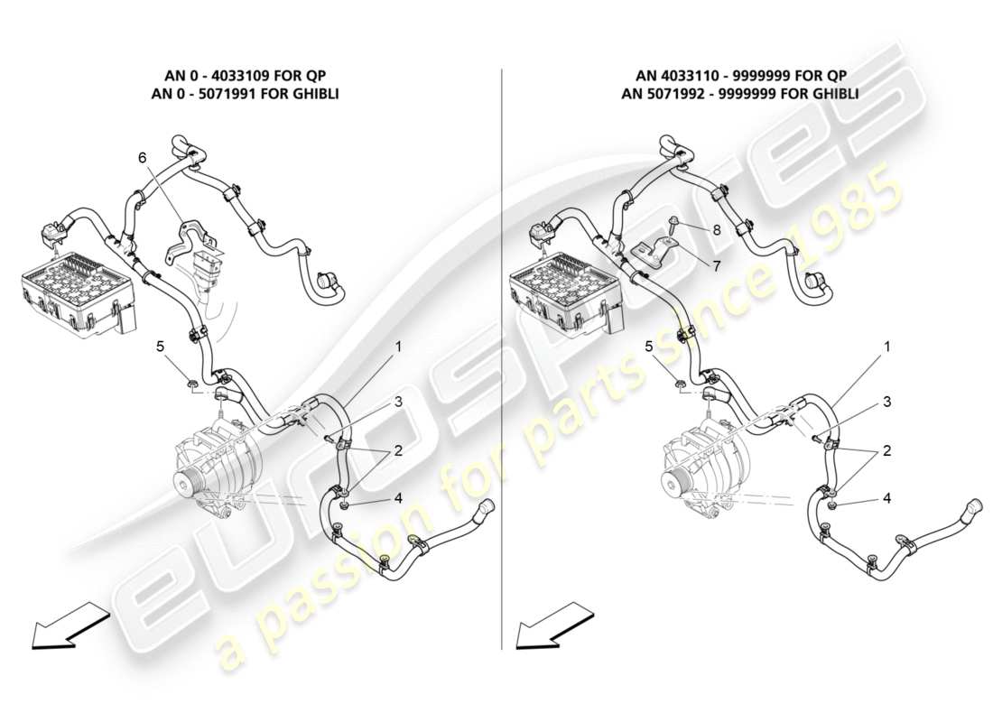 part diagram containing part number 670006600