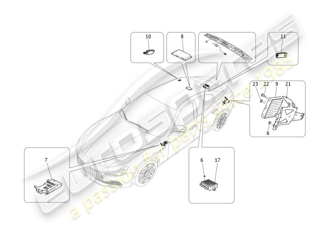 part diagram containing part number 670036099