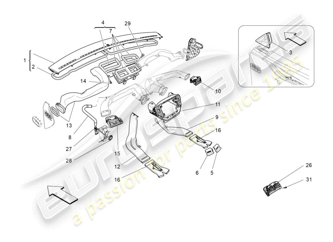 part diagram containing part number 670019062