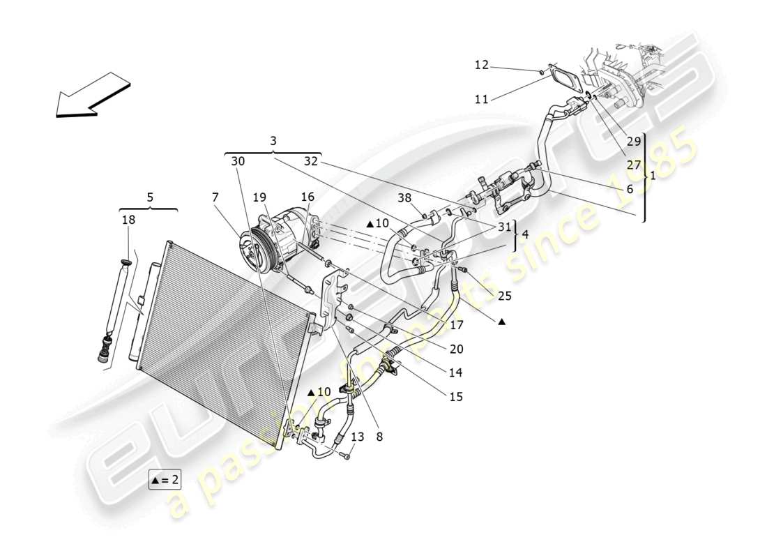 part diagram containing part number 675001090