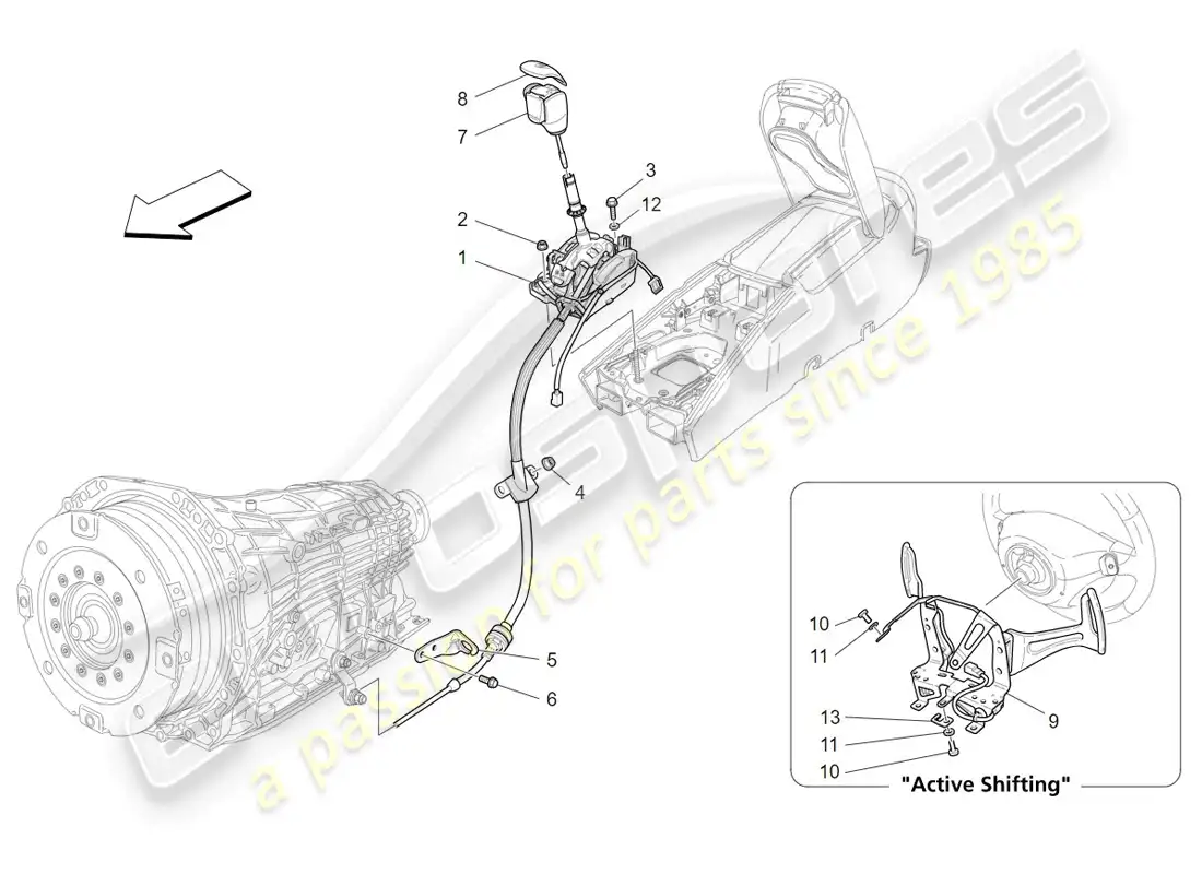 part diagram containing part number 981431728