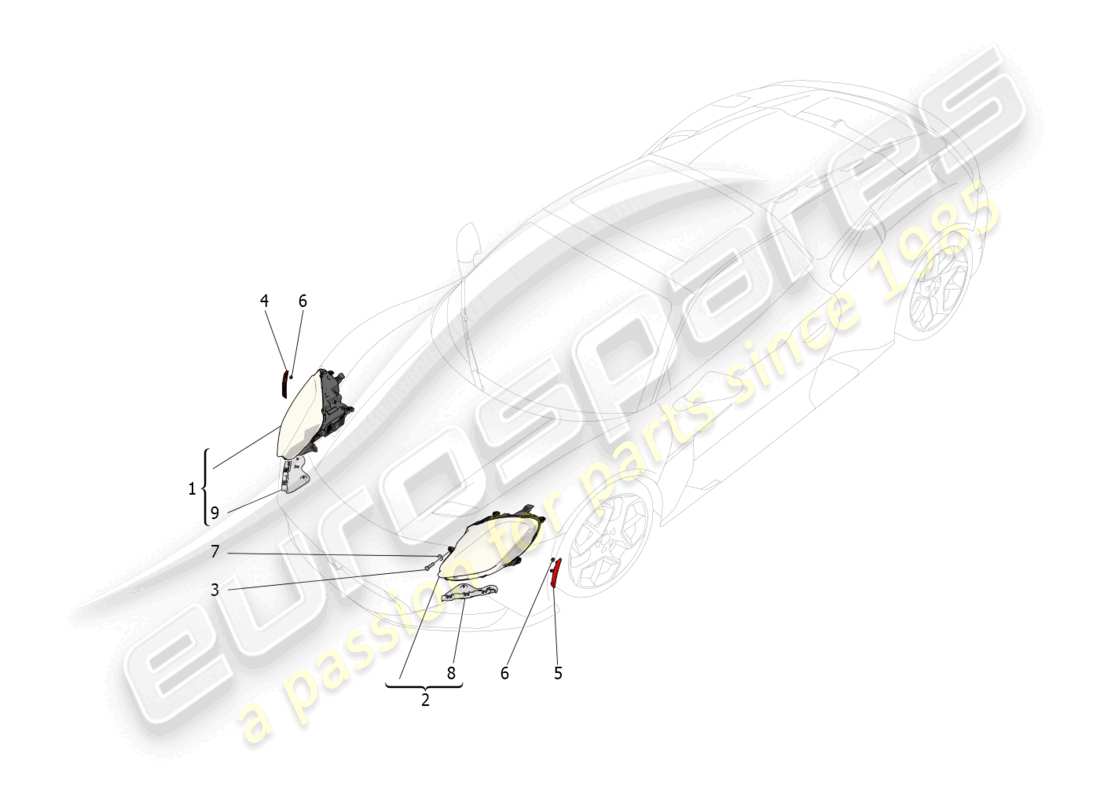 part diagram containing part number 670156918
