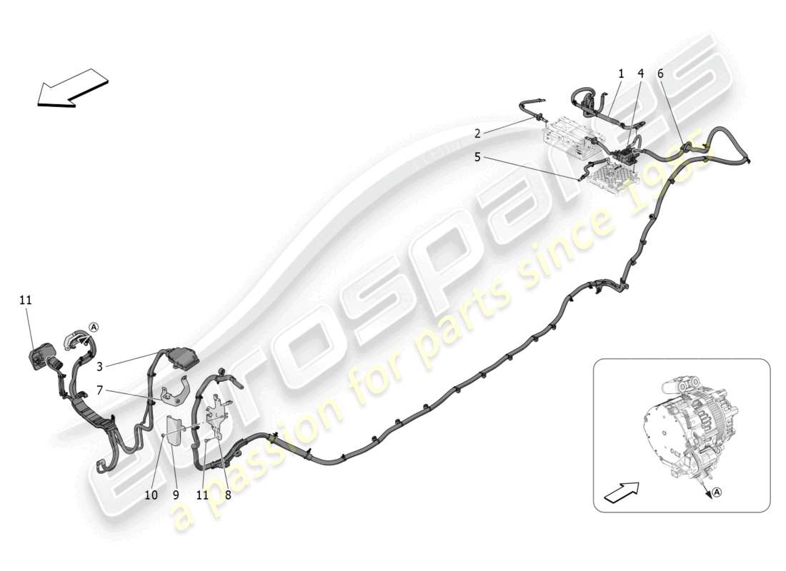 part diagram containing part number 670157744