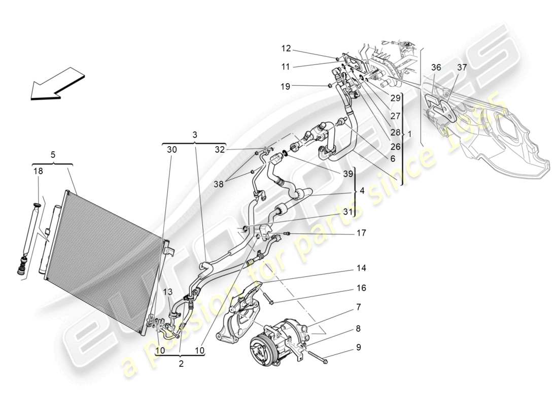 part diagram containing part number 670033372