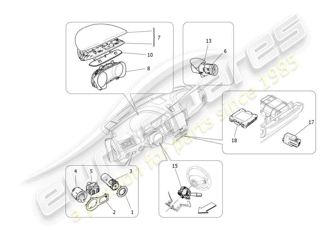 part diagram containing part number 670152110