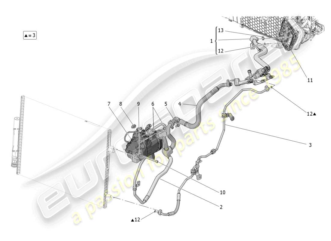 part diagram containing part number 675000119