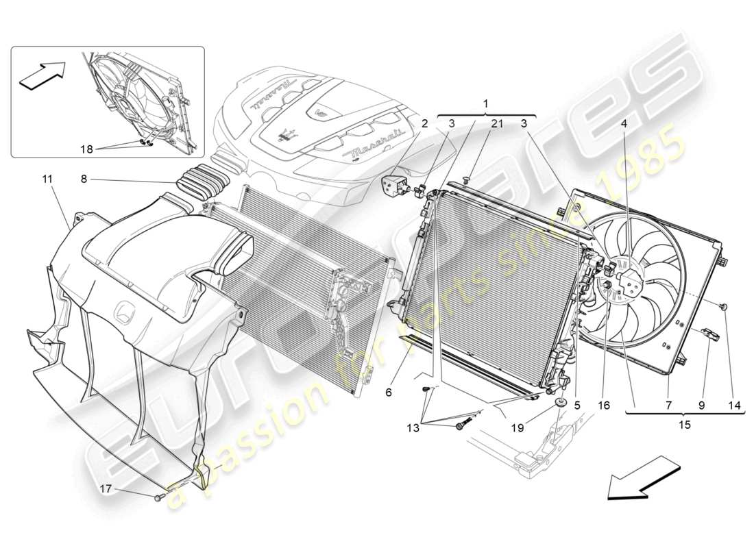 part diagram containing part number 670004142