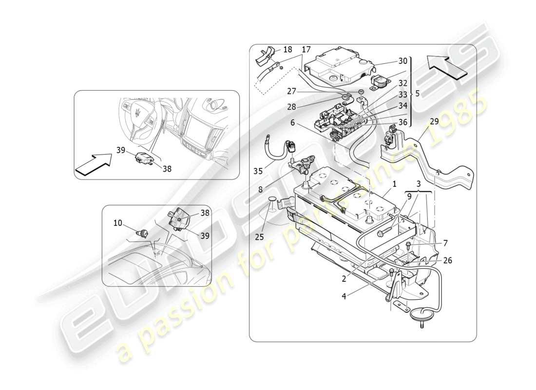 part diagram containing part number 670221498