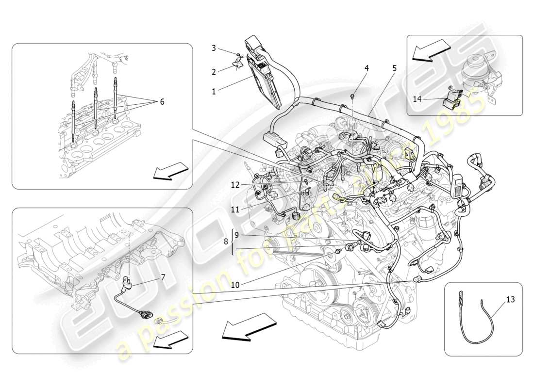 part diagram containing part number 46328764