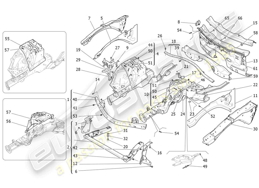 part diagram containing part number 673004367