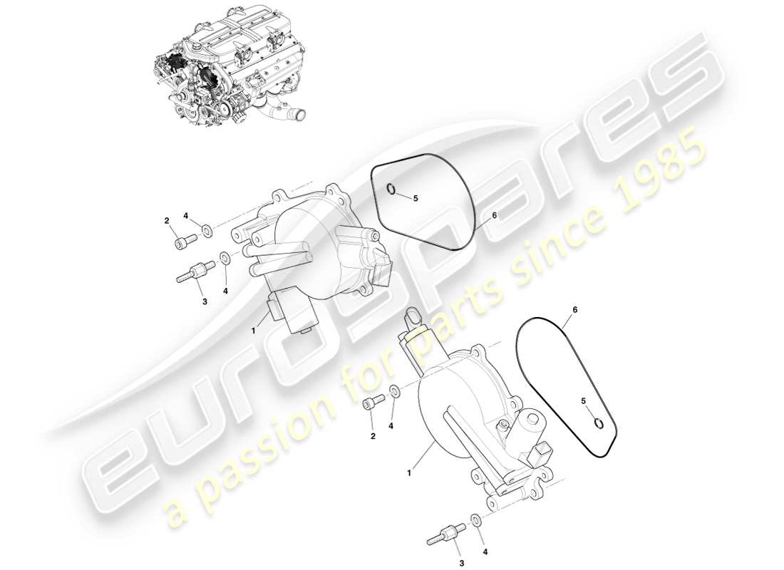 part diagram containing part number ay93-07-10040
