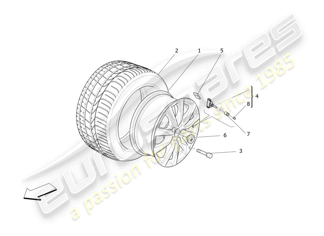 part diagram containing part number 980161420