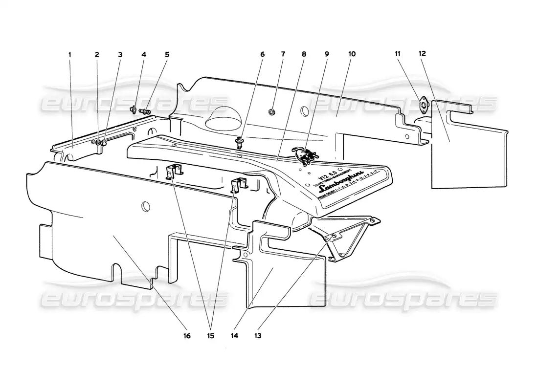 part diagram containing part number 0068009204
