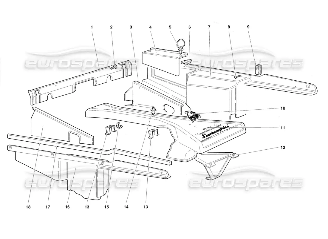 part diagram containing part number 0020001295