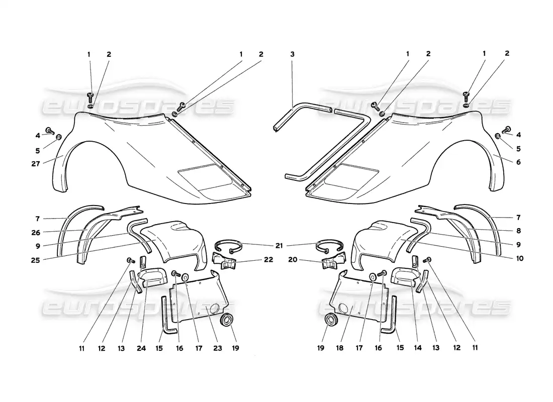part diagram containing part number 0068005590