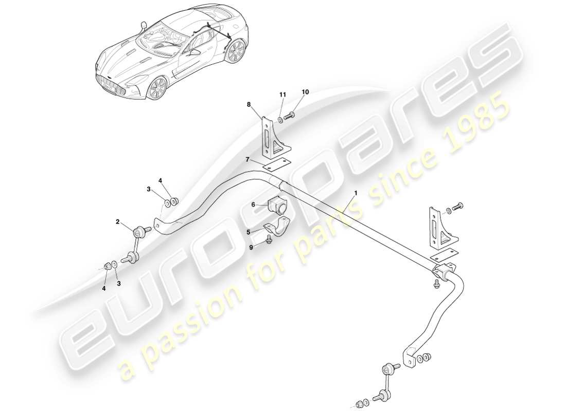 part diagram containing part number w500034-s442