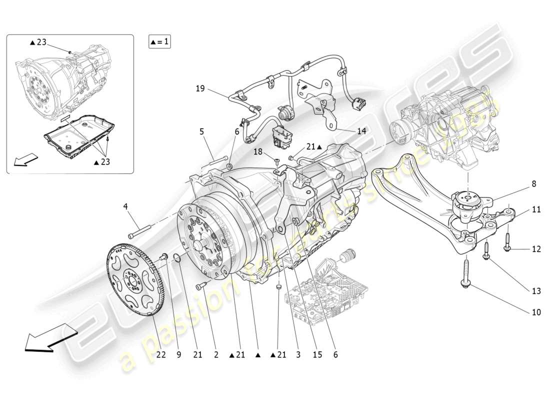 part diagram containing part number 670175981