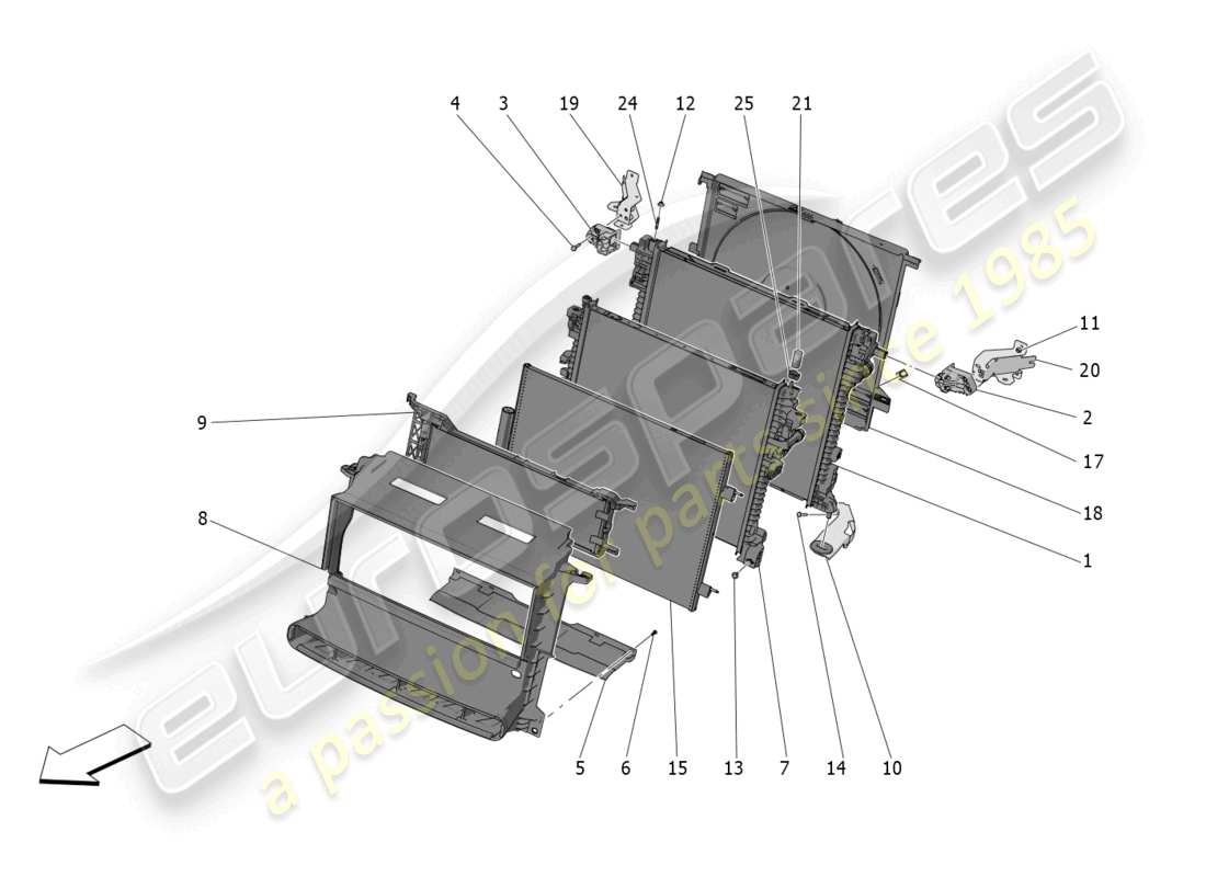 part diagram containing part number 675001566