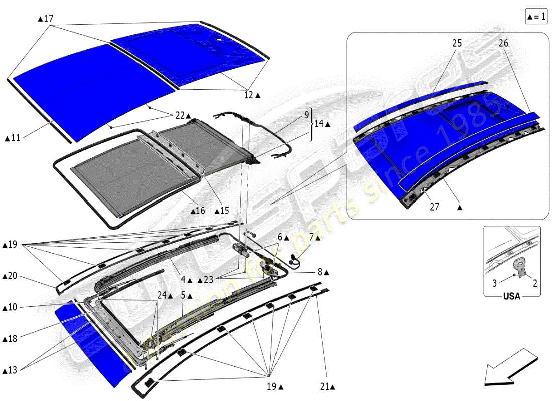 part diagram containing part number 670292328