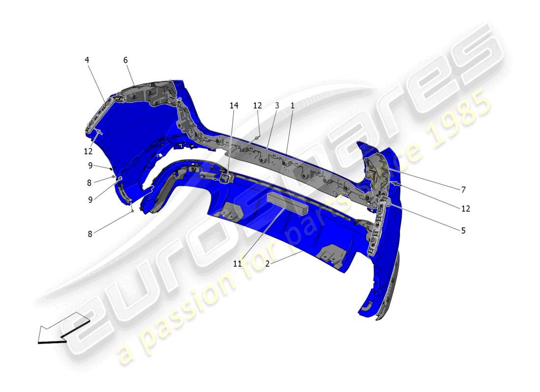 part diagram containing part number 670205619