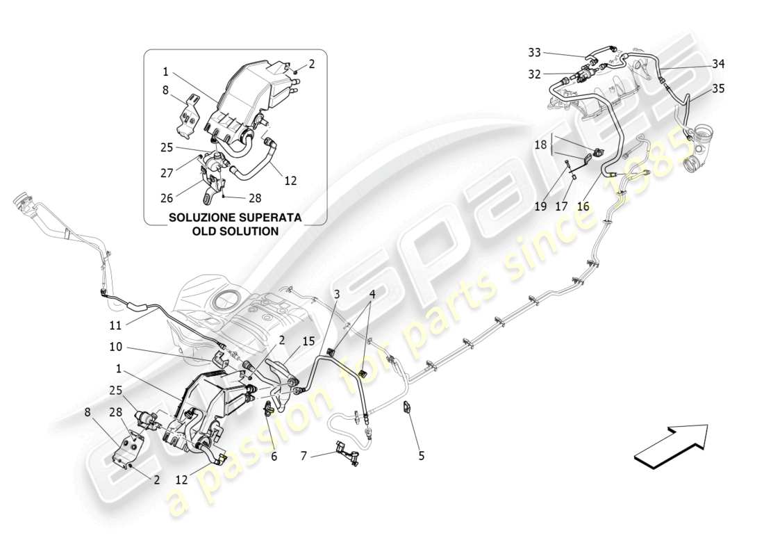 part diagram containing part number 670106836