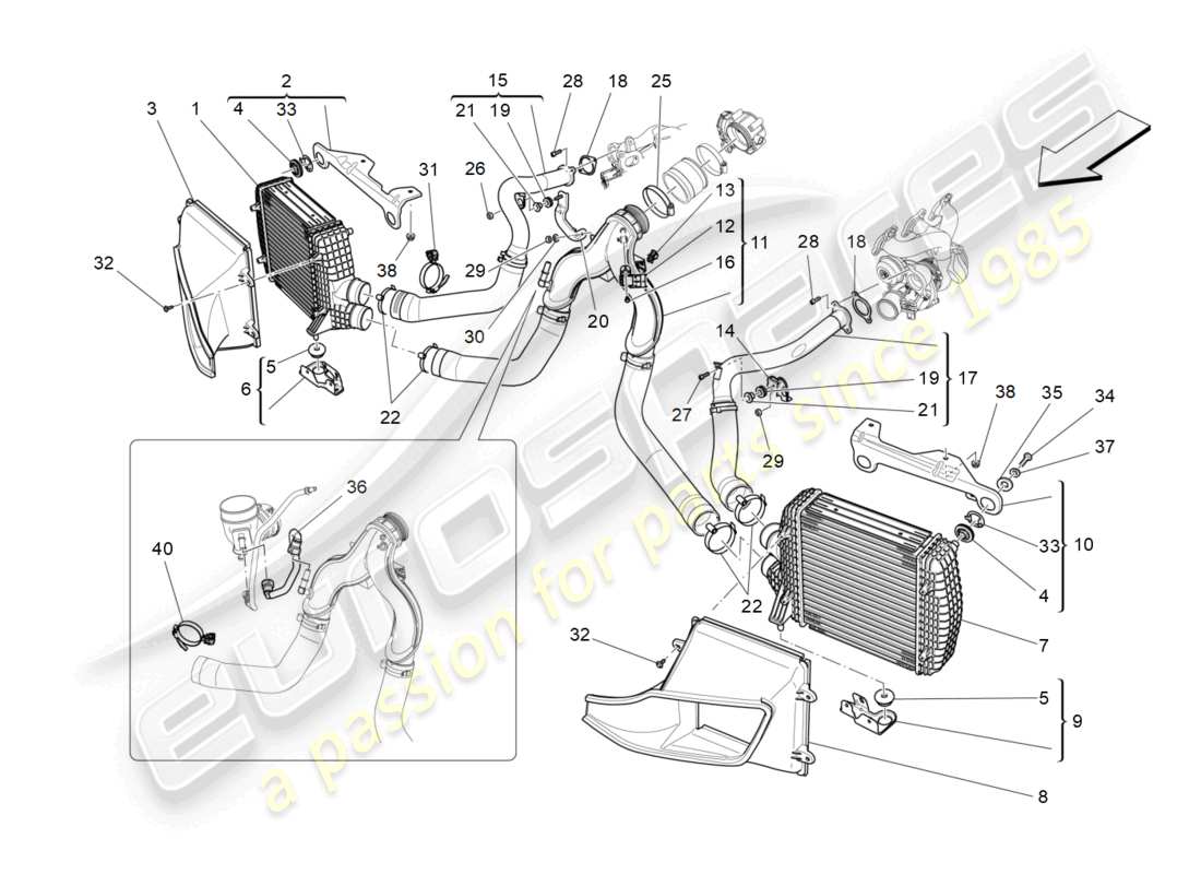 part diagram containing part number 670032054