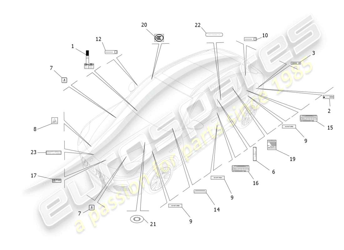 part diagram containing part number 670217001