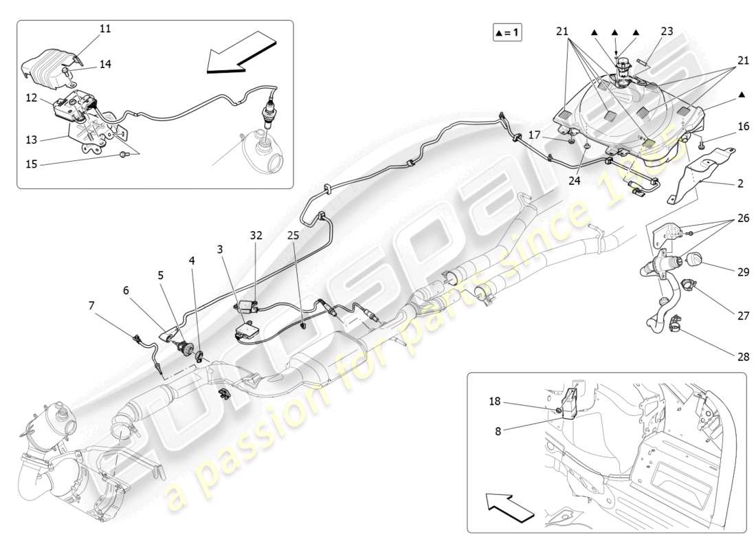 part diagram containing part number 675000805