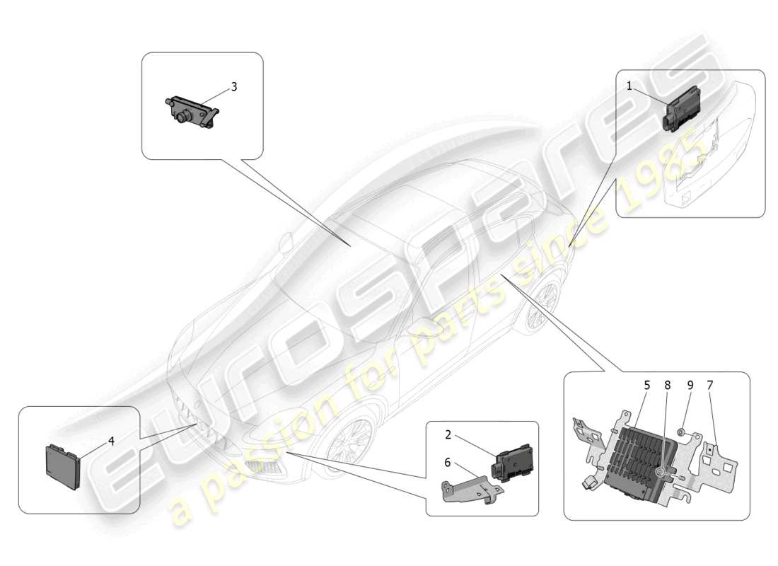 part diagram containing part number 670296724