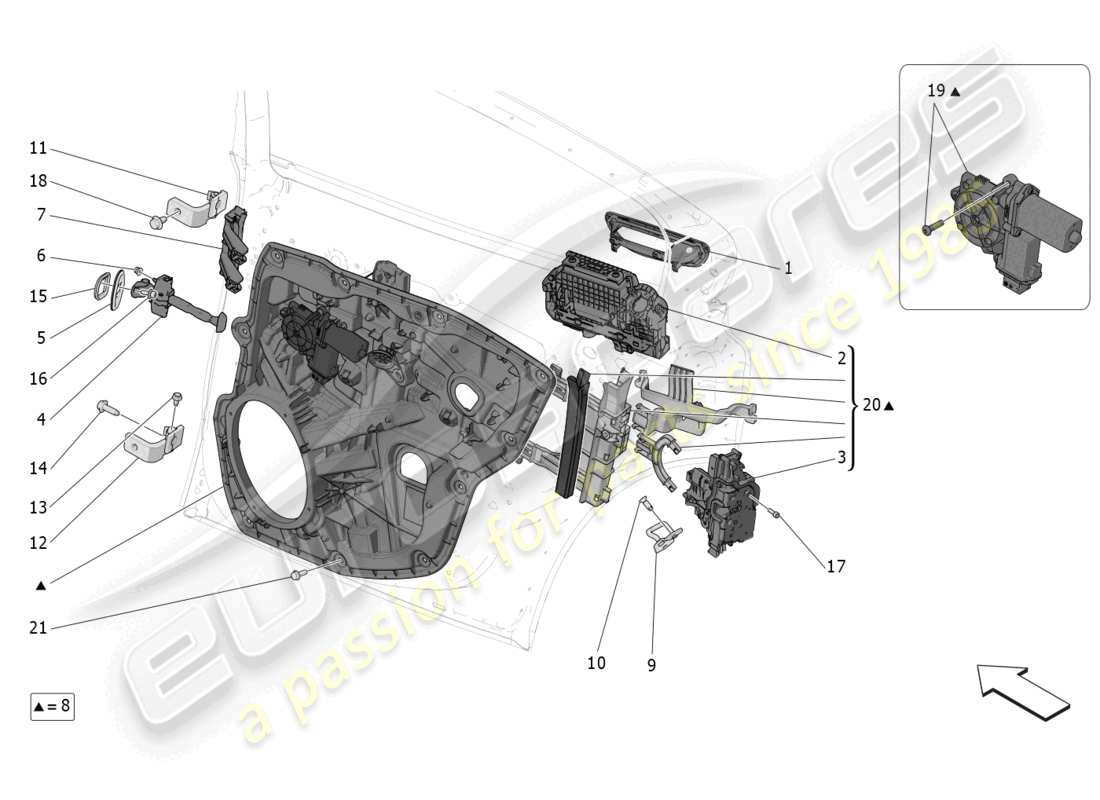 part diagram containing part number 670207813