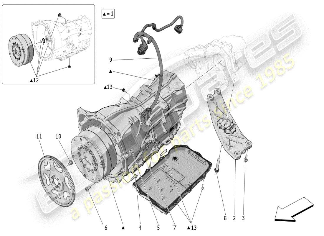 part diagram containing part number 670219504