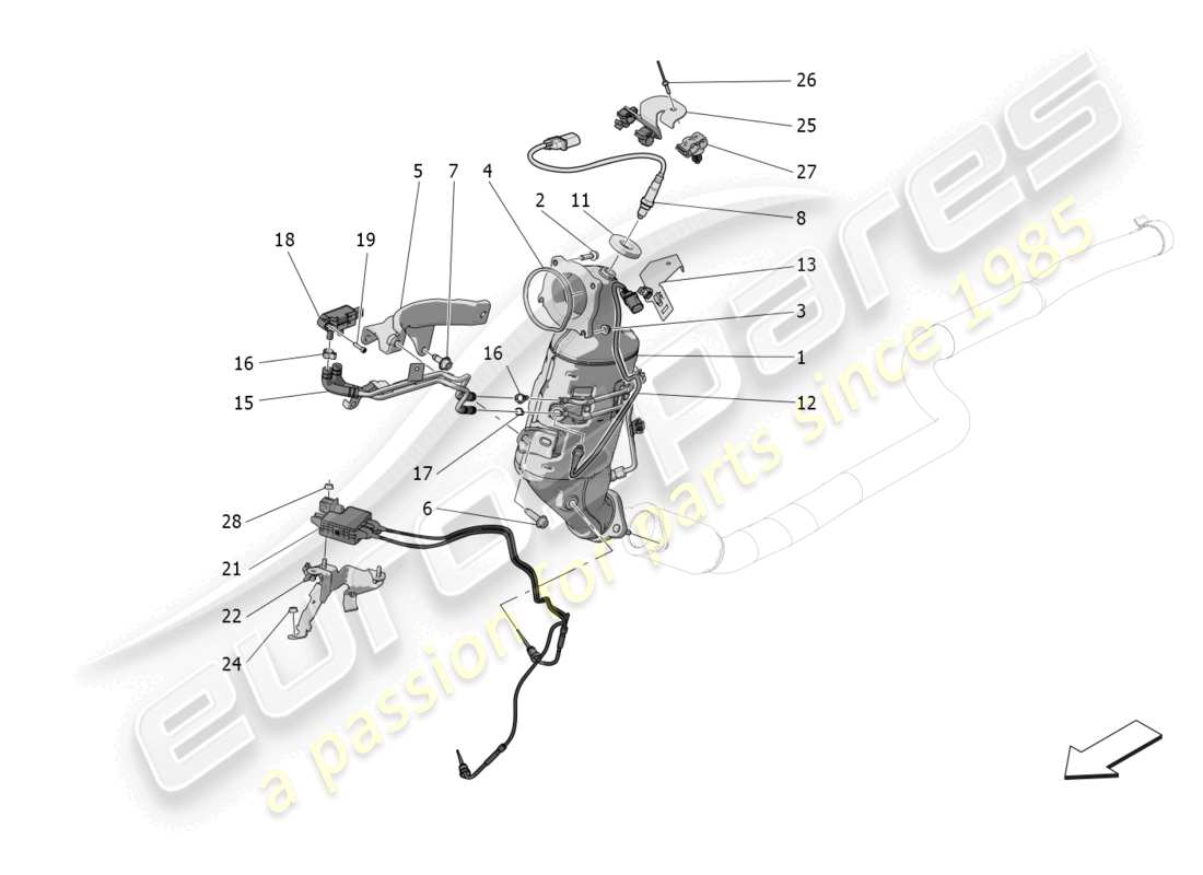 part diagram containing part number 670179721