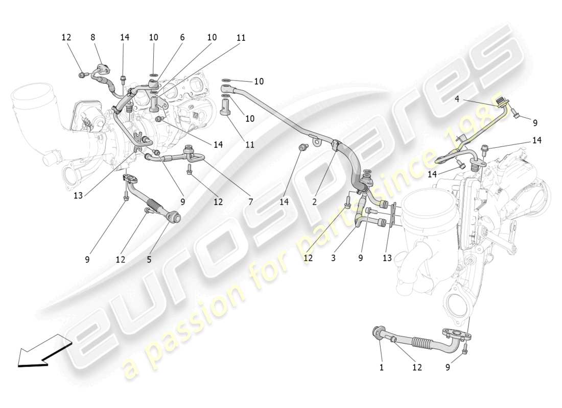 part diagram containing part number 670054278