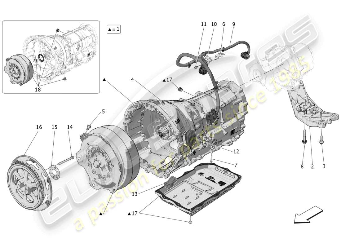 part diagram containing part number 673012205