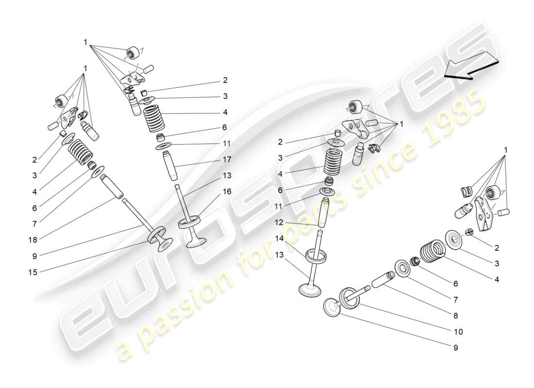 part diagram containing part number 927517