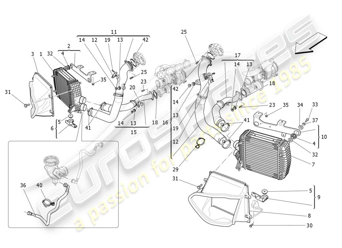 part diagram containing part number 14464786