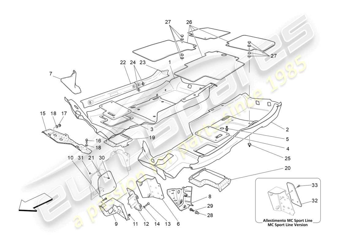 part diagram containing part number 81573314
