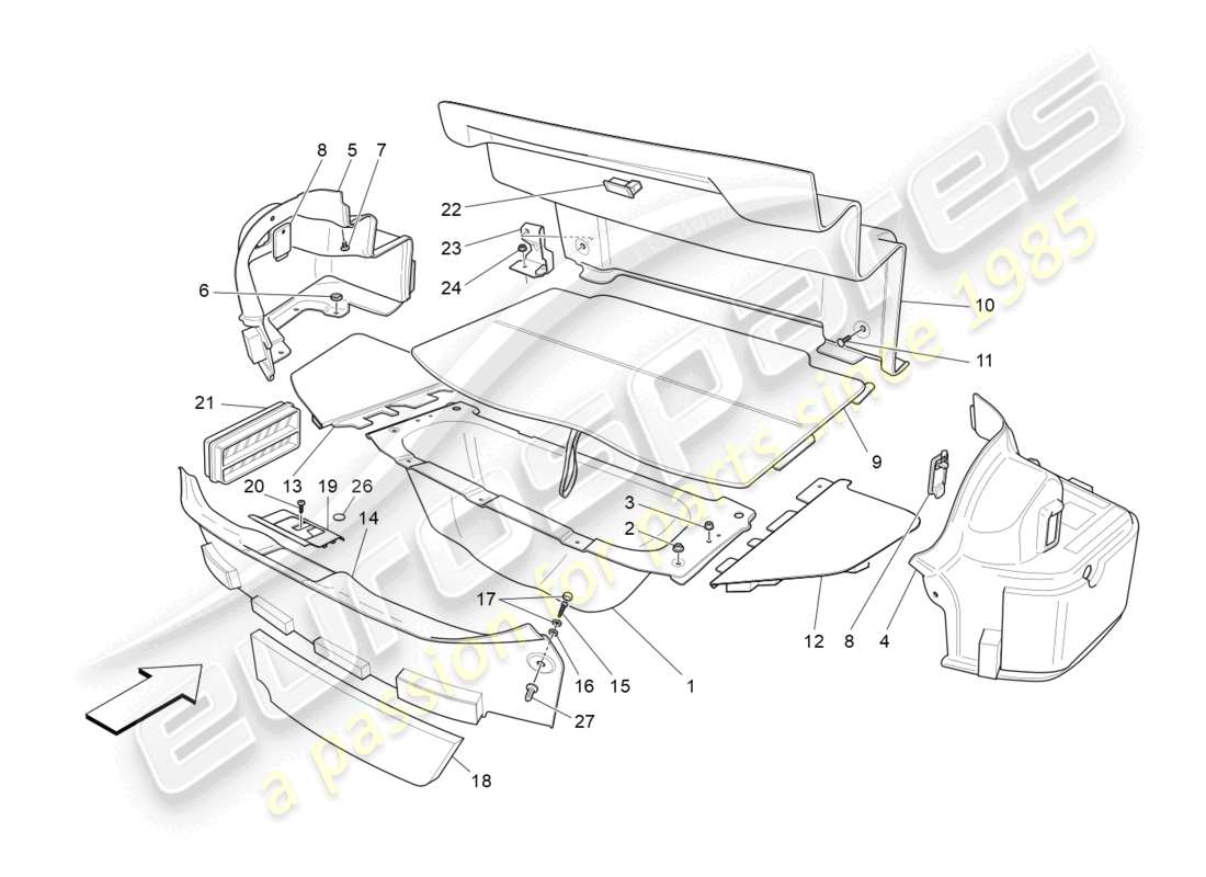 part diagram containing part number 81574313